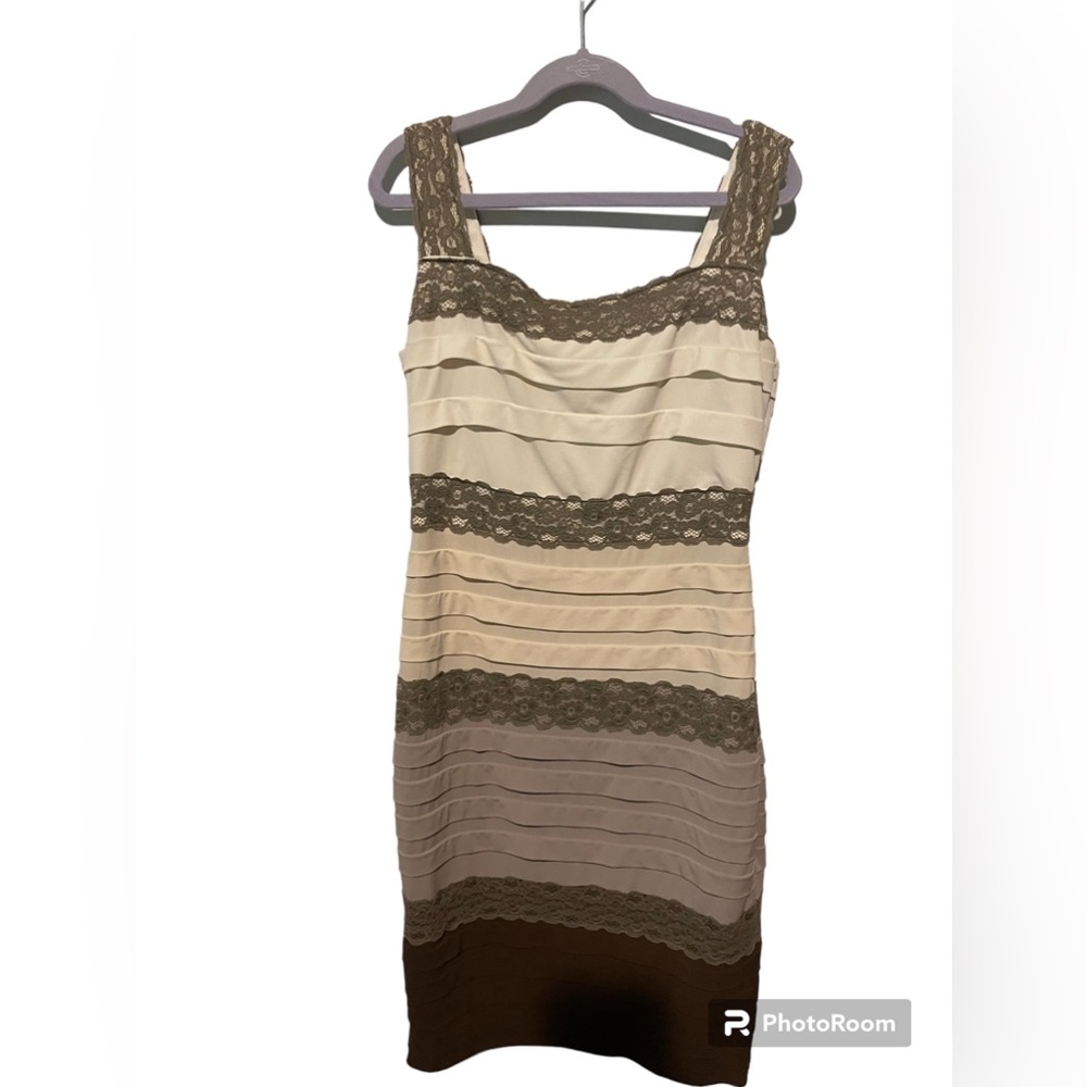 Cache cocktail dress